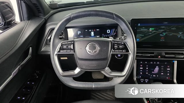 Ssangyong Torres 2024 Черный из Кореи, фото 4