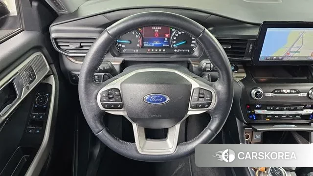 Ford Explorer 6th Generation 2020 Черный из Кореи, фото 4