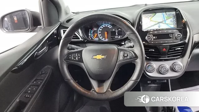 Chevrolet (GM Daewoo) The New Spark 2018 Черный из Кореи, фото 4