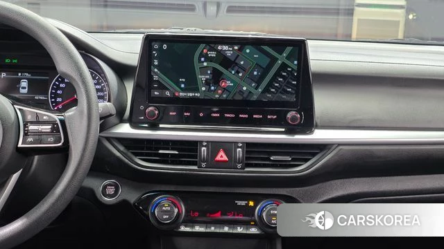 Kia The New K3 2nd generation 2022 Черный из Кореи, фото 4