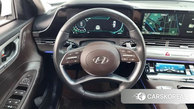 Hyundai The New Grandeur IG 2020 Белый из Кореи, фото 4