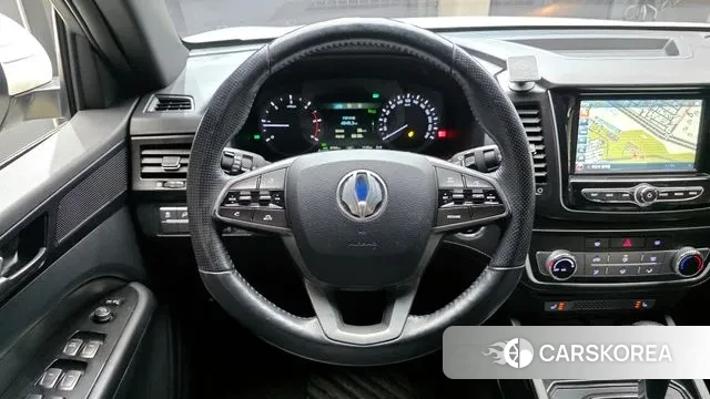 Ssangyong Rexton Sports 2019 Белый из Кореи, фото 4