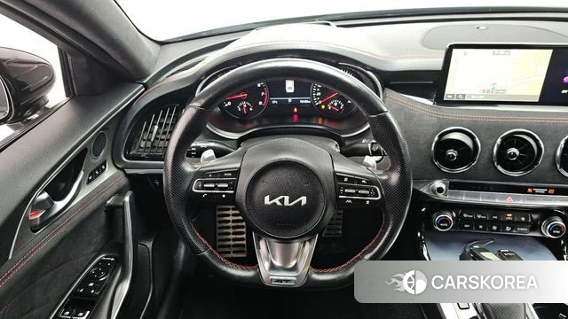 Kia Stinger Meister 2022 Серый из Кореи, фото 4