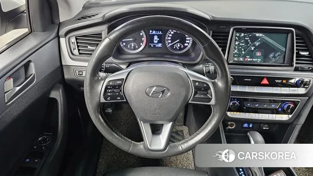 Hyundai Sonata New Rise 2019 Белый из Кореи, фото 4