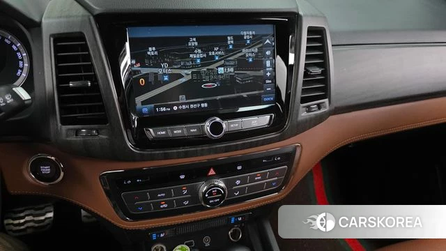 Ssangyong Rexton Sports Cannes 2020 Черный из Кореи, фото 4