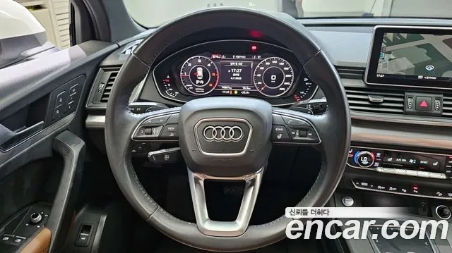 Audi Q5 (FY) 2020 Белый из Кореи, фото 4
