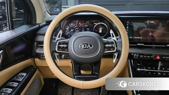 Kia Carnival 4th generation 2020 Черный из Кореи, фото 4