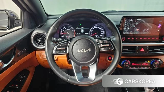 Kia The New K3 2nd generation 2022 Синий из Кореи, фото 4