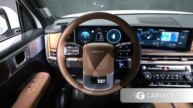 Hyundai Santa Fe (MX5) 2024 Белый из Кореи, фото 4