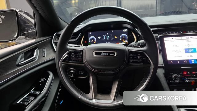 Jeep Grand Cherokee (WL) 2022 Белый из Кореи, фото 4