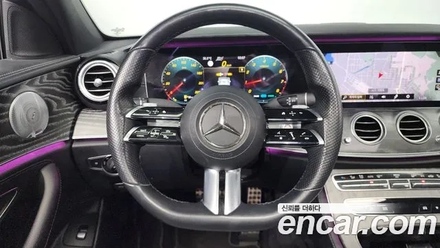 Mercedes-Benz E-Class W213 2020 Черный из Кореи, фото 4