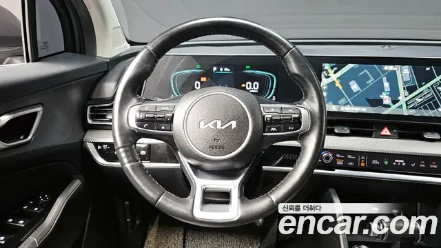 Kia Sportage 5th Generation 2021 Серый из Кореи, фото 4