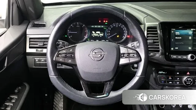 Ssangyong The New Rexton Sport 2021 Белый из Кореи, фото 4