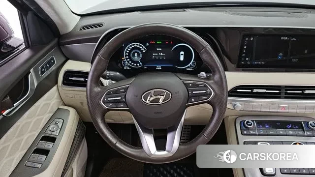 Hyundai Palisade 2021 Красный из Кореи, фото 4