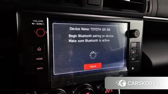 Toyota GR86 2024 Черный из Кореи, фото 4