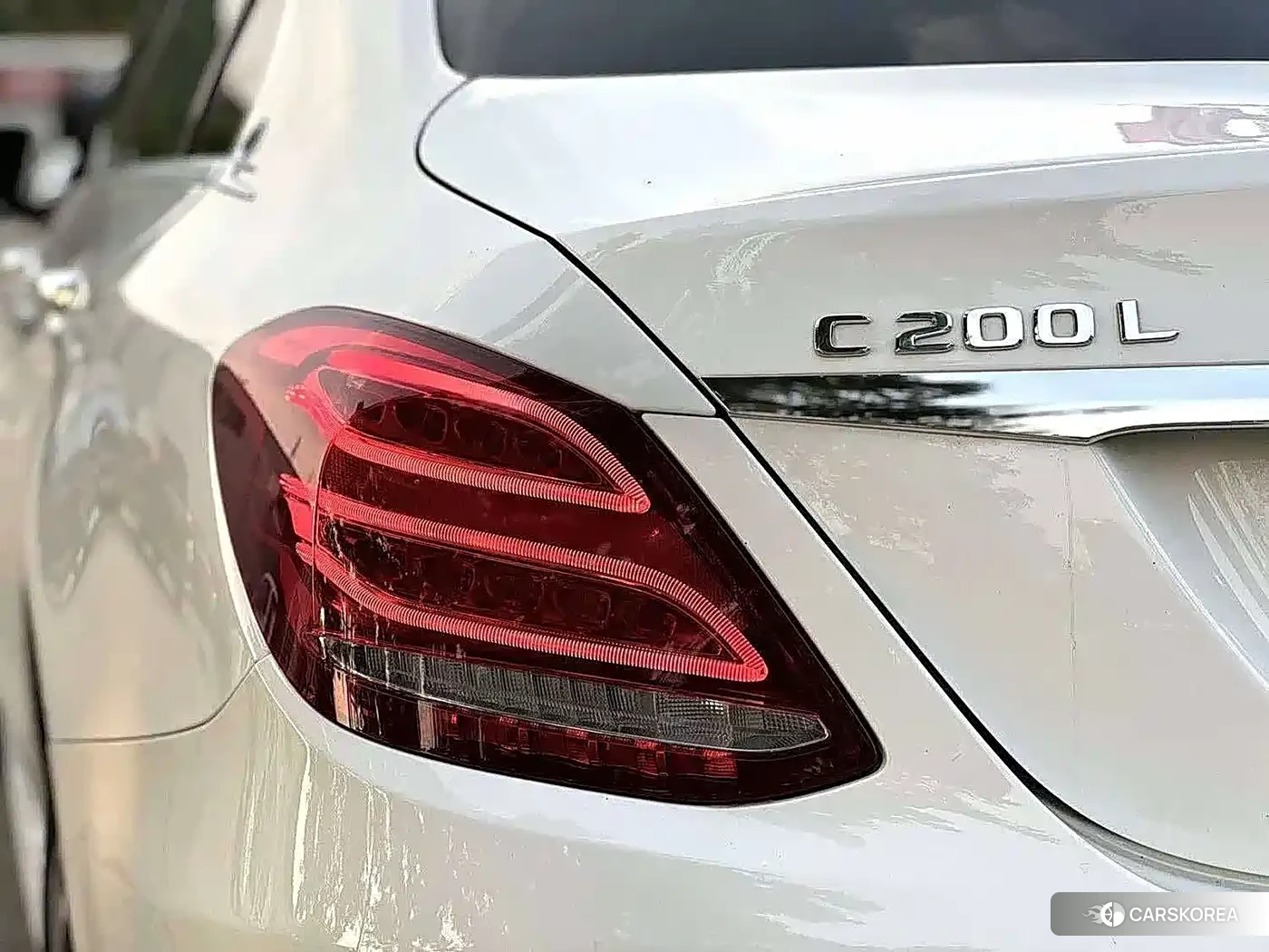 Mercedes-Benz C-class 2018 Белый из Китая, фото 4
