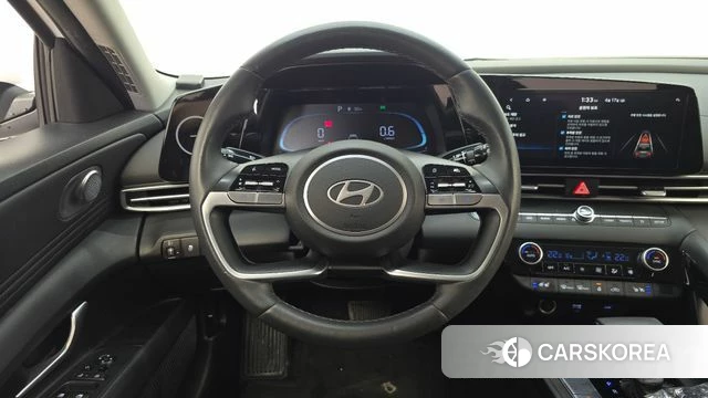 Hyundai The New Avante (CN7) 2024 Белый из Кореи, фото 4