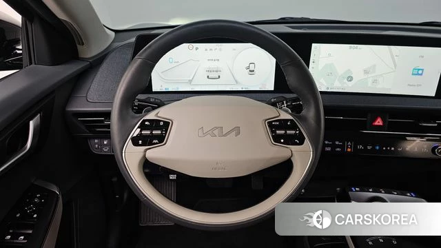 Kia EV6 2022 Серый из Кореи, фото 4