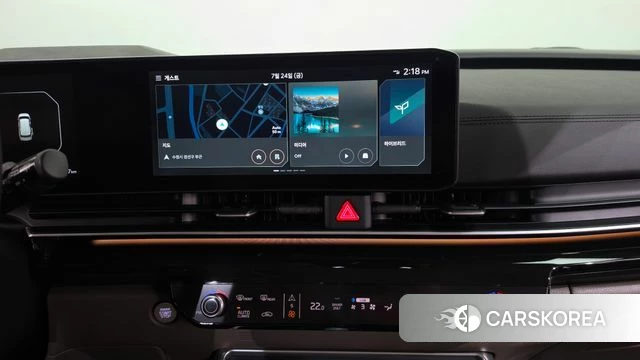 Kia The New Carnival 4th Generation 2024 Белый из Кореи, фото 4