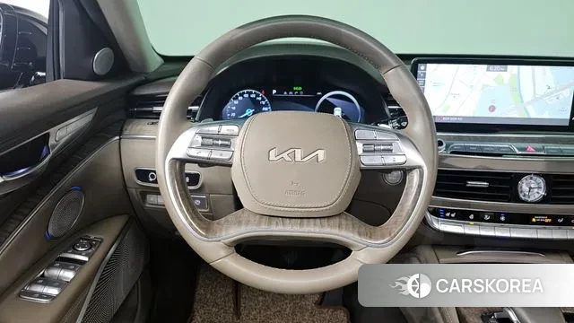 Kia The New K9 2nd generation 2021 Черный из Кореи, фото 4