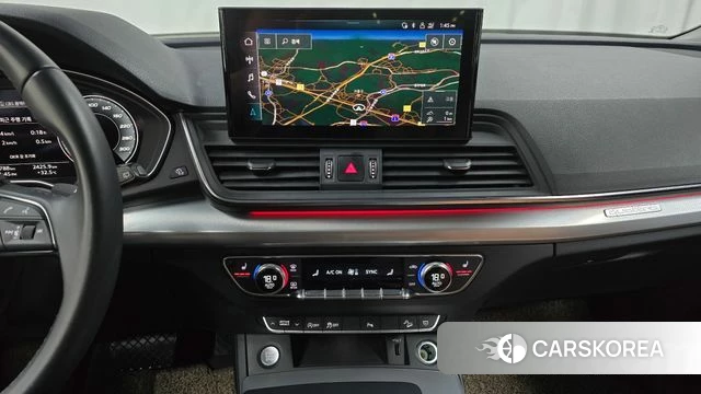 Audi Q5 (FY) 2021 Черный из Кореи, фото 4