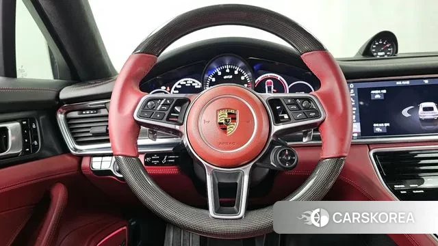 Porsche Panamera (971) 2020 Серебристо-серый из Кореи, фото 4