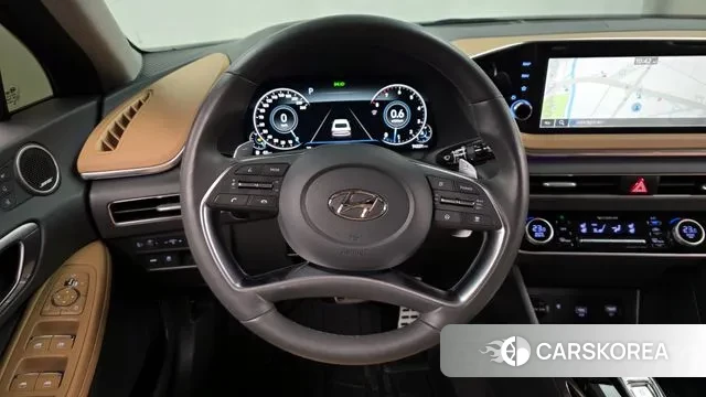 Hyundai Sonata (DN8) 2019 Серый из Кореи, фото 4