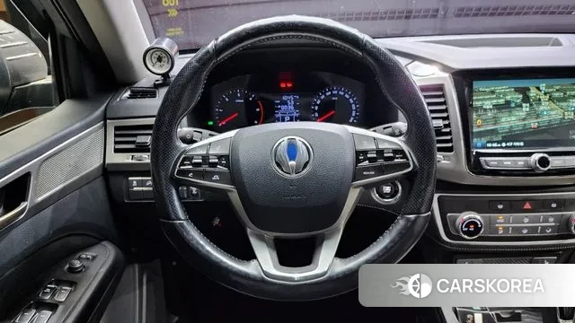 Ssangyong Rexton Sports 2018 Серый из Кореи, фото 4