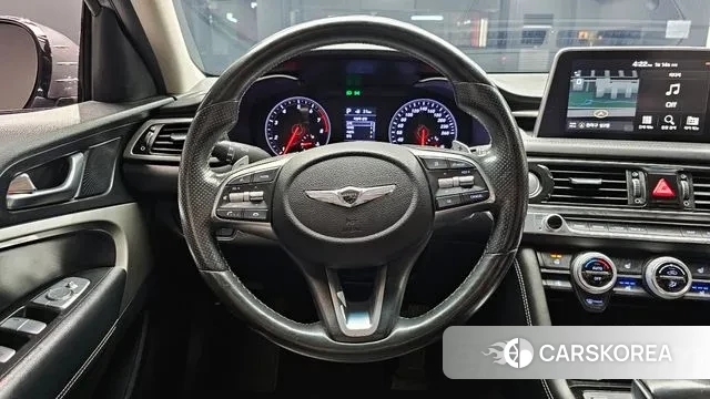 Genesis G70 2018 Серый из Кореи, фото 4