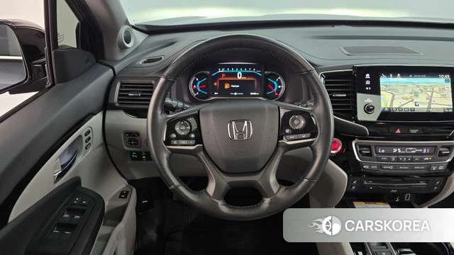 Honda Pilot 3rd generation 2021 Серый из Кореи, фото 4