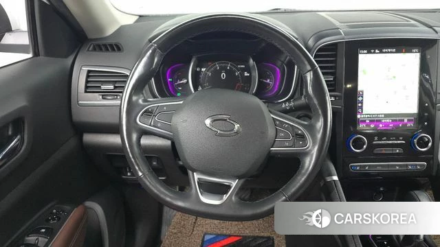 Renault Korea (Samsung) The New QM6 2020 Белый из Кореи, фото 4