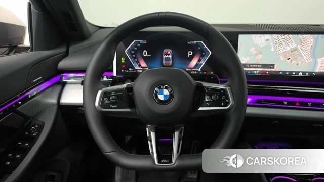 BMW 5 Series (G60) 2025 Серый из Кореи, фото 4