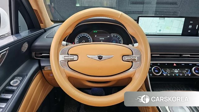 Genesis GV80 2021 Белый из Кореи, фото 4