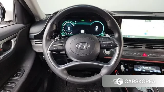 Hyundai The New Grandeur IG 2021 Белый из Кореи, фото 4
