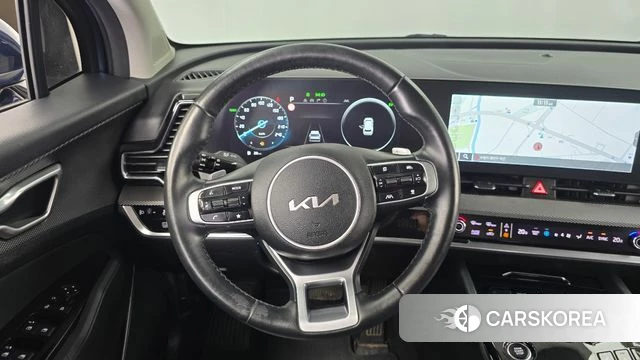 Kia Sportage 5th Generation Hybrid 2023 Синий из Кореи, фото 4
