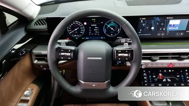 Hyundai Grandeur Hybrid (GN7) id 2910078 из Кореи 4