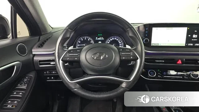 Hyundai Sonata (DN8) 2022 Черный из Кореи, фото 4