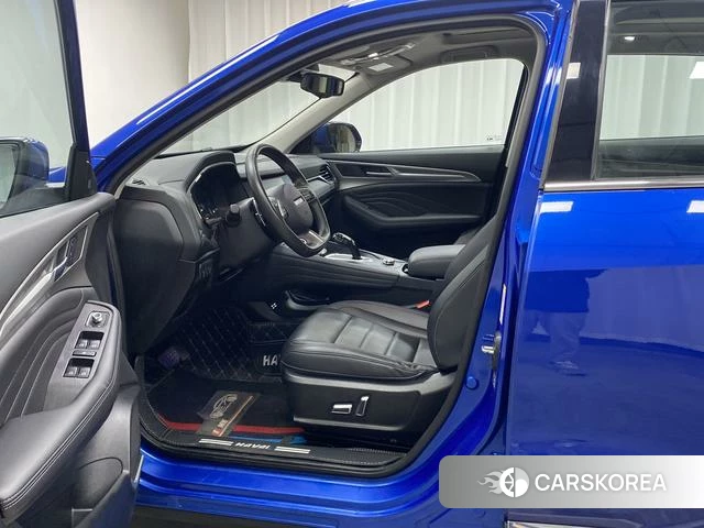 Haval F7 2020 Синий из Китая, фото 4