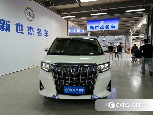 Toyota Elfa 2021 Белый из Китая, фото 4