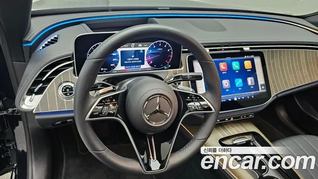 Mercedes-Benz E-Class W214 2024 Синий из Кореи, фото 4