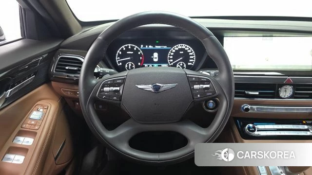 Genesis G90 2019 Серый из Кореи, фото 4