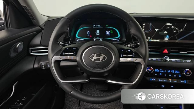 Hyundai The New Avante Hybrid (CN7) 2026 Серый из Кореи, фото 4