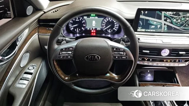 Kia More K9 2020 Черный из Кореи, фото 4