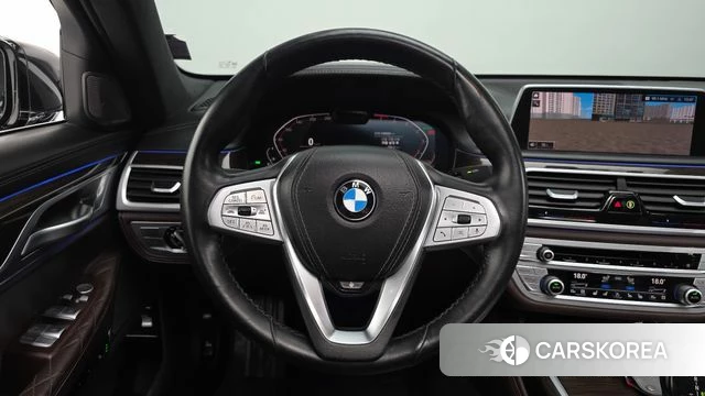 BMW 7 Series (G11) 2020 Черный из Кореи, фото 4