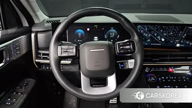 Hyundai Santa Fe (MX5) 2023 Белый из Кореи, фото 4