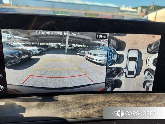 Kia K8 2021 Черный из Кореи, фото 4