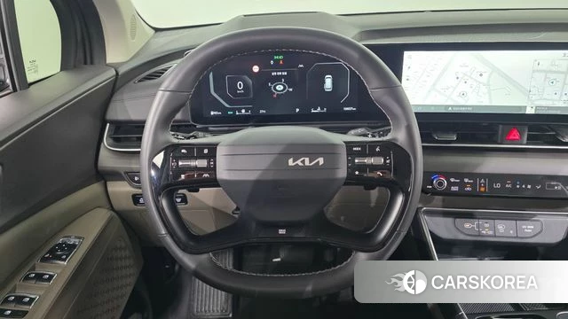 Kia The New Carnival 4th Generation 2025 Серый из Кореи, фото 4