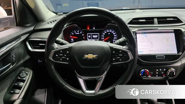 Chevrolet (GM Daewoo) Trailblazer 2020 Белый из Кореи, фото 4