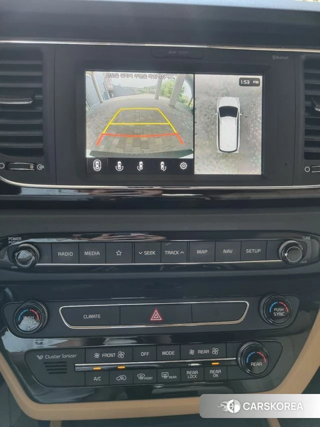 Kia The New Carnival 2018 Белый из Кореи, фото 4
