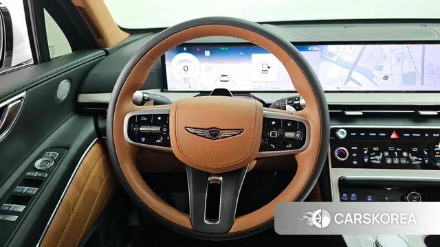 Genesis GV80 2025 Белый из Кореи, фото 4